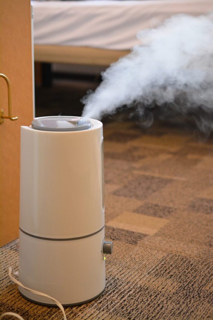 加湿器の写真