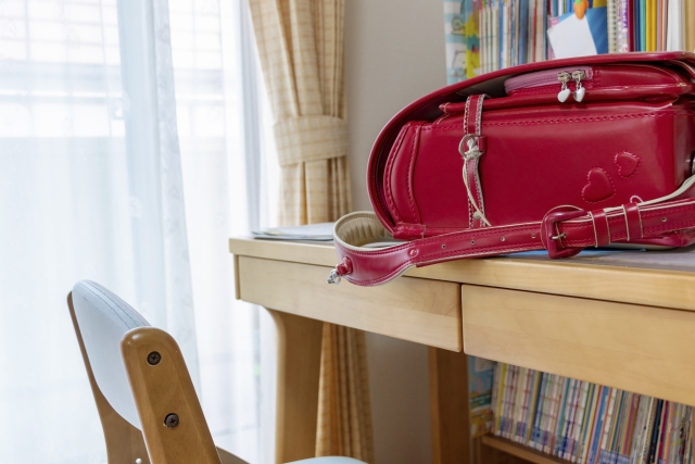 ランドセルと学習机